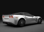 Chevrolet Corvette ZR1 Z700 by Hennessey 2010 года